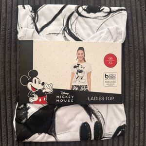 Disney Mickey Mouse Boxy Fit Top XL BNWT